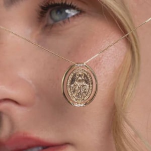 Miraculous Medal Necklace