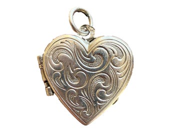 Collier pendentif médaillon photo en argent sterling, cadeau pour elle ou pour lui