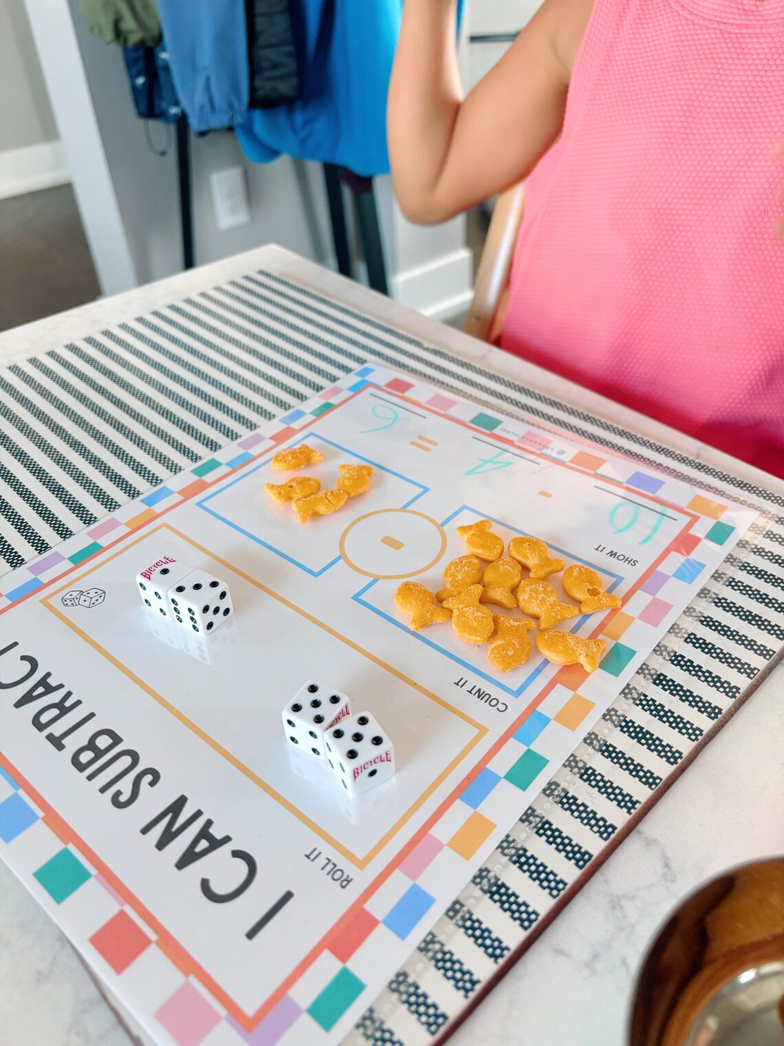 Roll, Count and Solve: Math Dice Game (digital Download) - Etsy