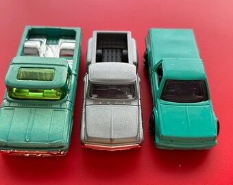 Hot Wheels set of 3 Pickups