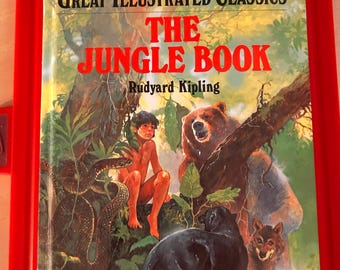 The Jungle Book Rudyard Kipling