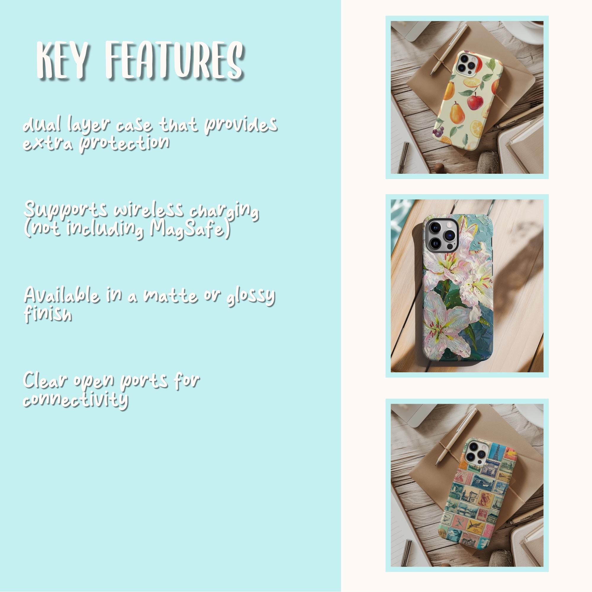 Aesthetic Phone Case For IPhone 13, Vintage Vibe