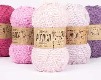 DROPS Alpaca Yarn: Superfine Soft Alpaca