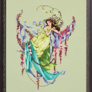 MD202. Daphne's Connection by Nora Corbett for Mirabilia Designs.