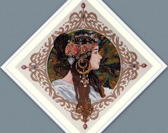 Merejka Cross Stitch Kit