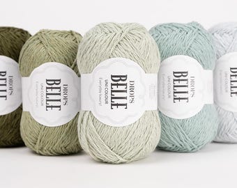 Drops Belle Cotton, Linen, Viscose blend