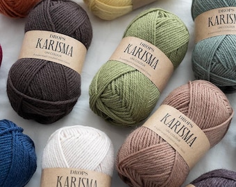 DROPS Karisma Superwash Wool Yarn (DK/Sport Weight)