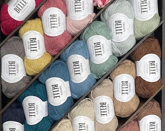 Drops Belle Cotton, Linen, Viscose blend