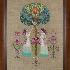 MD109. Tree of Hope by Nora Corbett for Mirabilia Designs.