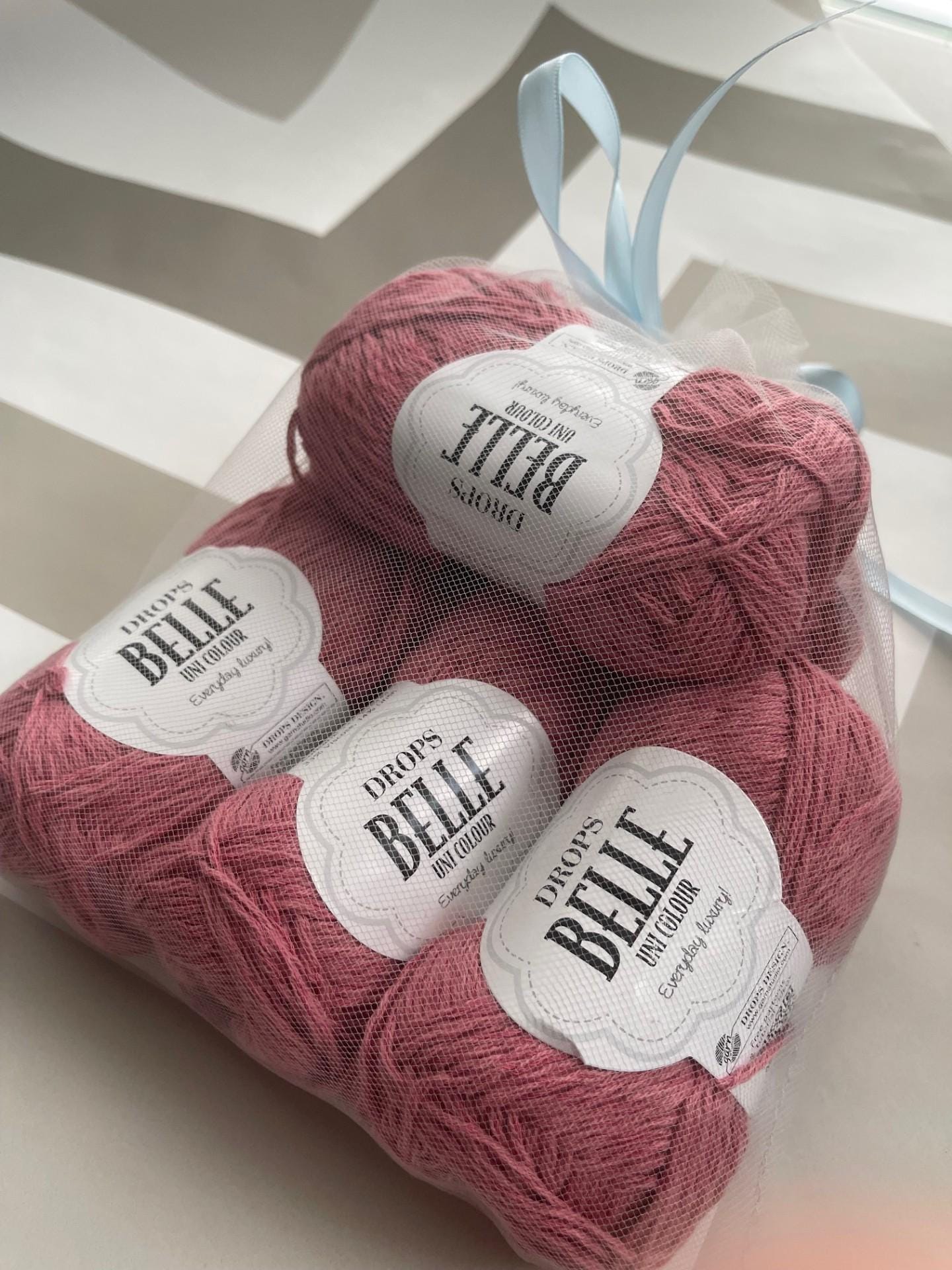 Drops Belle Cotton, Linen, Viscose blend