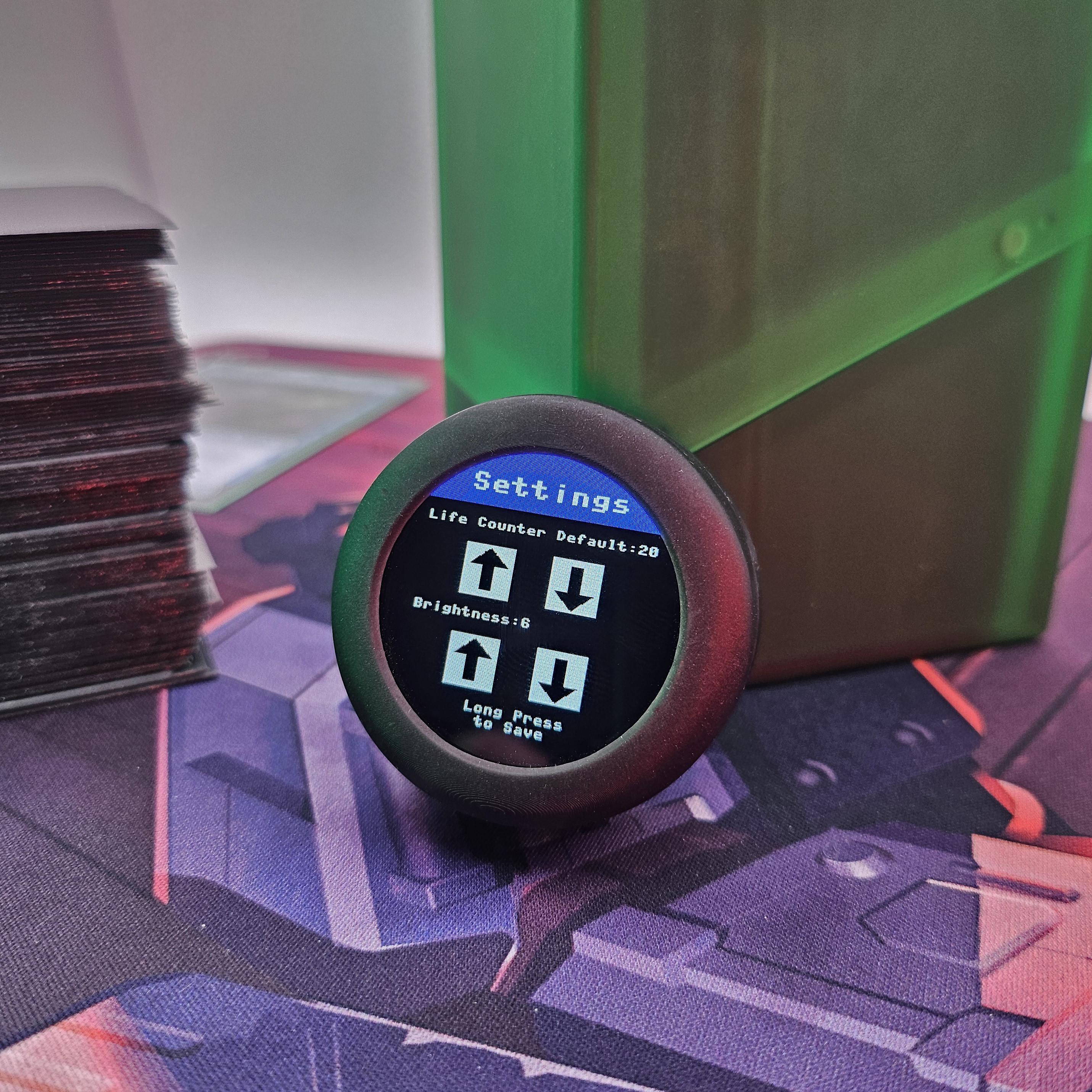 MTGライフカウンターチュートリアル：デジタルダウンロードコードと3D