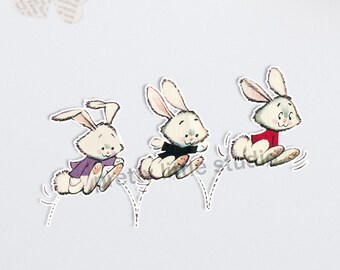 Flopsey, Mopsey Bunnies Vintage CutOut (1 size available: 6 inch )