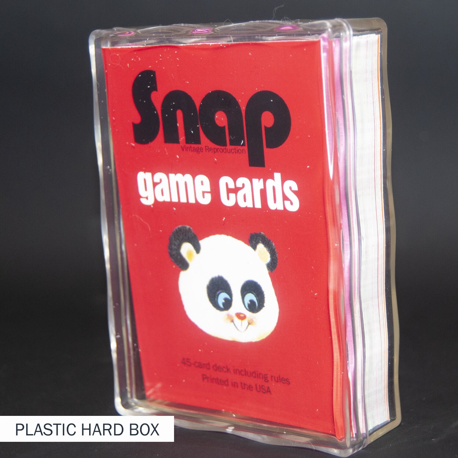 SNAP Playing Cards Reproduction Vintage 1972 Style BRAND Etsy