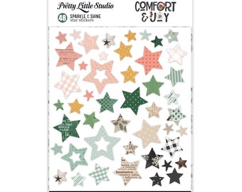 Sparkle & Shine Star Sticker | Ephemera, woodland