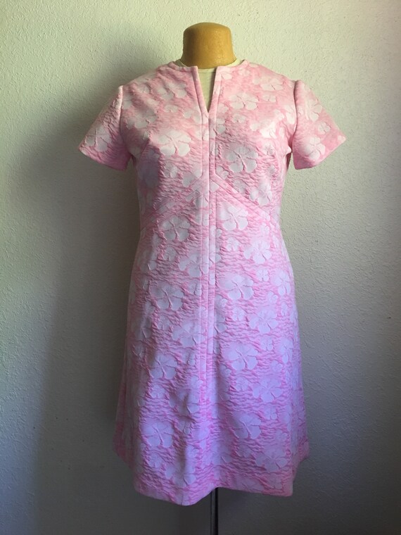 Vintage 60's Pink and White MOD SCOOTER A-line Dre