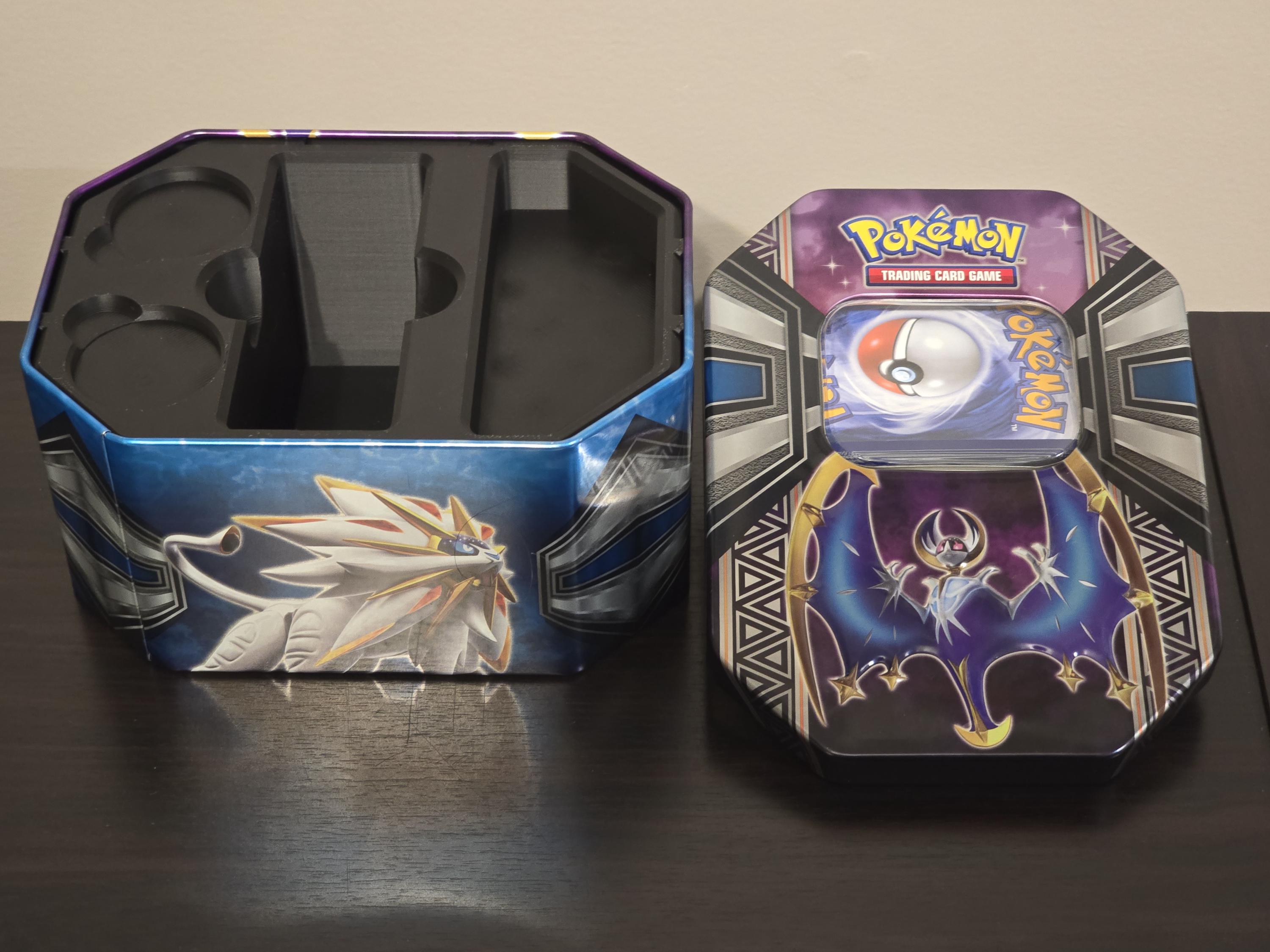 Pokemon Tin Battle Deck Insert and Organizer - Etsy