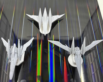 Horizons Arwing Wave 1 complete Pack