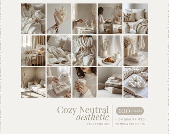Anoniem Comfortabel Neutraal Stock Foto's Instagram-spoelen Dekking Digital Marketing MRR PLR Stock Afbeelding Esthetische sociale media Comfortabele neutraal Lifestyle