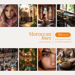 Foto stock marocchine Foto di marketing mediterranee senza volto Decorazione marocchina estetica MRR PLR Marocco Instagram Reel Immagine di viaggio Stile di vita