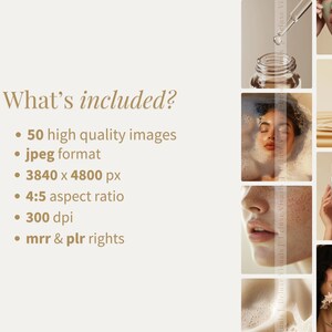 Diverse Skincare Stock Photos Melanin Face Aesthetic Stock Photos marketing Instagram Reels Melanin Beauty Female Model MRR PLR Marketing image 9