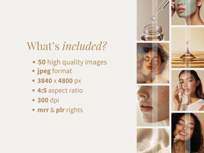 Diverse Skincare Stock Photos Melanin Face Aesthetic Stock Photos marketing Instagram Reels Melanin Beauty Female Model MRR PLR Marketing image 9