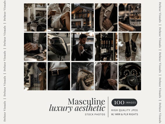 Faceless Masculine Luxury Stock Photo Instagram Reel Men Fashion Marketing Aesthetic Stock Photo Done For You Luxury MRR PLR Masculine Image