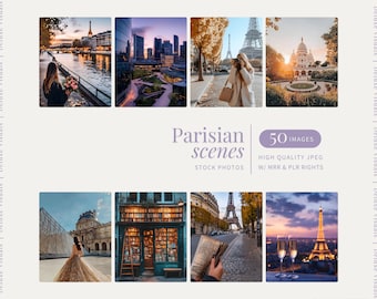 Paris Stock Photos Aesthetic Parisian Scene Faceless Digital Marketing Instagram Reels European Stock Image mrr plr Paris Travel Photography