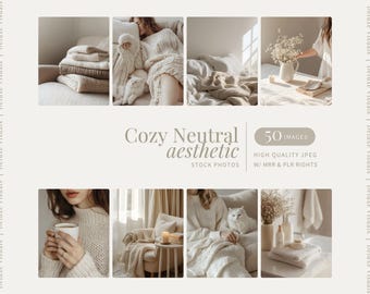 Comfortabele neutraal Stock Foto's Anonieme digitale marketing Instagram-spoelen Stock Afbeelding MRR PLR Esthetisch neutraal Foto op sociale media Gezellige levensstijl