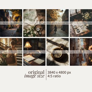 Stämningsfull estetik Stockfoto Mörk akademi Vintage Ansiktslös Instagram-rullar Digital marknadsföring PLR MRR-bilder Akademisk klassisk Mörk estetik bild 4