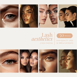 Könnte beinhalten: Eine Sammlung von 50 hochwertigen Stockfotos mit Nahaufnahmen von Frauenaugen mit dramatischen Wimpern. Die Bilder eignen sich perfekt für den Einsatz in Marketingmaterialien für Schönheit, Mode und Lifestyle.