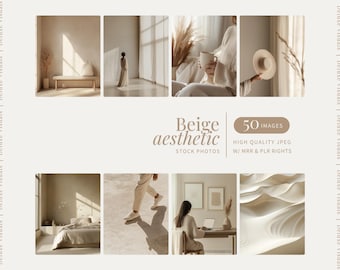 Beige Aesthetic Stock Photos Faceless Instagram Reels Fashion Lifestyle Faceless Chic Stock Photos Luxury Digital Marketing PLR MRR Images