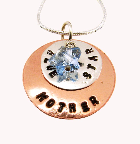Blue star mom best sale jewelry