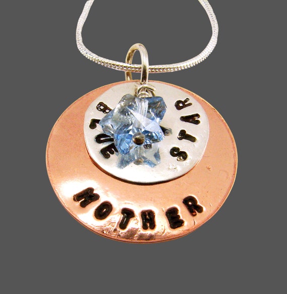 Blue star shop mom jewelry