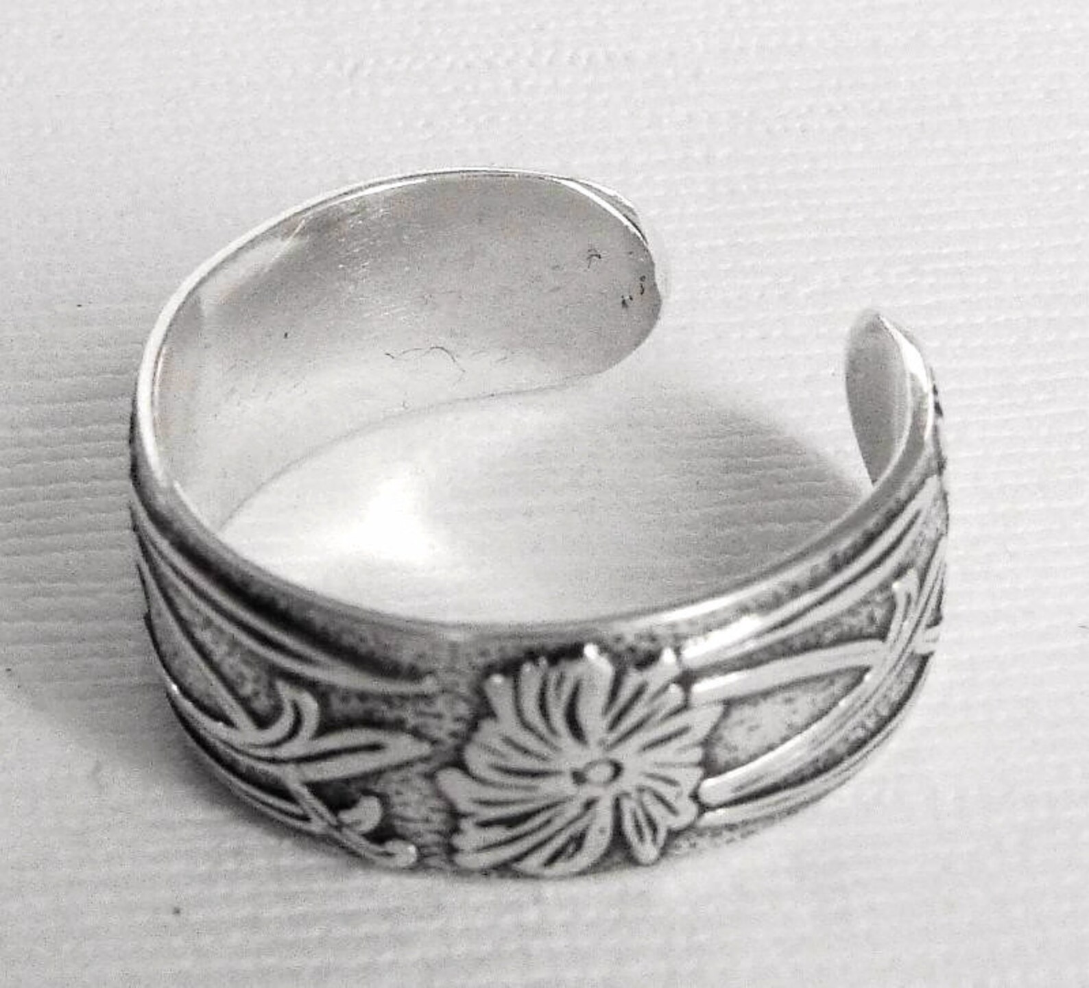 etsy sterling silver toe rings