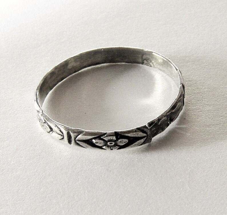 Sterling Silver Band Ring or ClosedToe Ring image 2