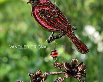 Hummingbird Wind Chimes for Outside | Bring Joy to Your Garden