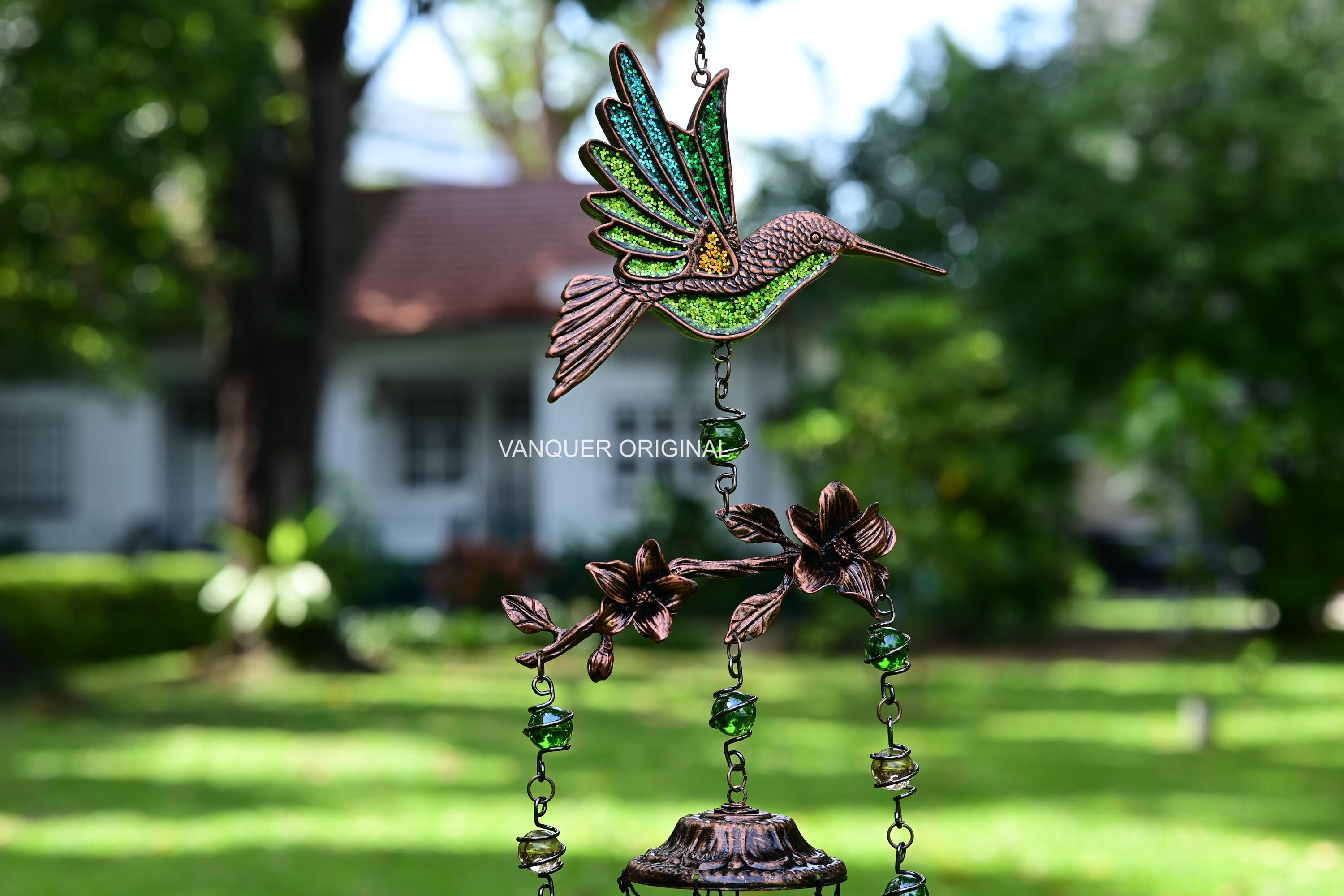 Hummingbird Wind Chimes for Outside | Bring Joy to Your Garden