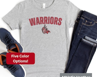 Youth Fairview Warriors Distressed T-Shirt: Fairview Park Graphic Tee