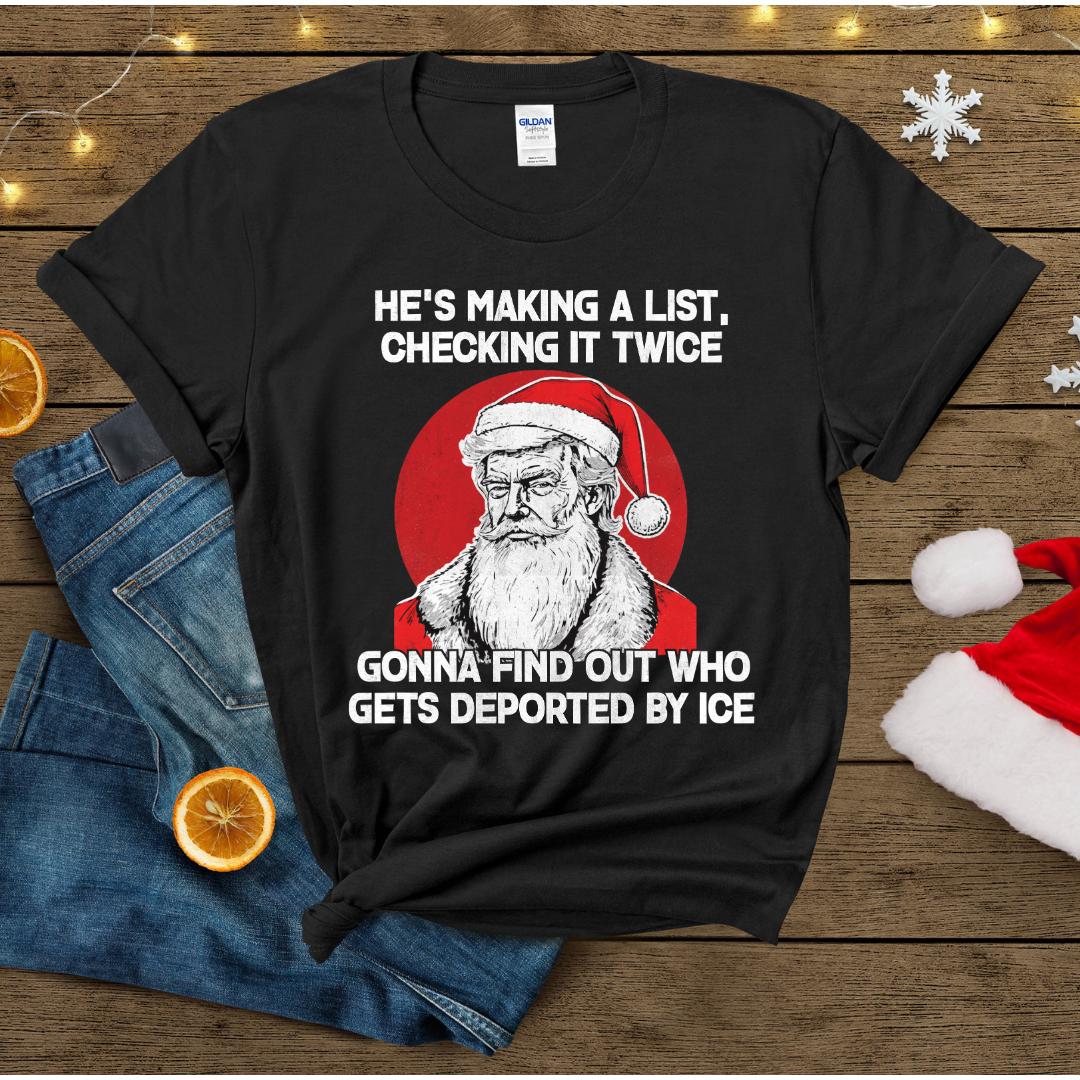 Making a List Checking It Twice - Etsy