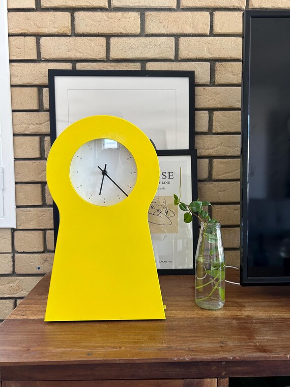 Reloj amarillo ikea hotsell