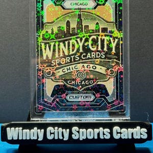 Windy City-sportkaarten voor 2024 aangepast