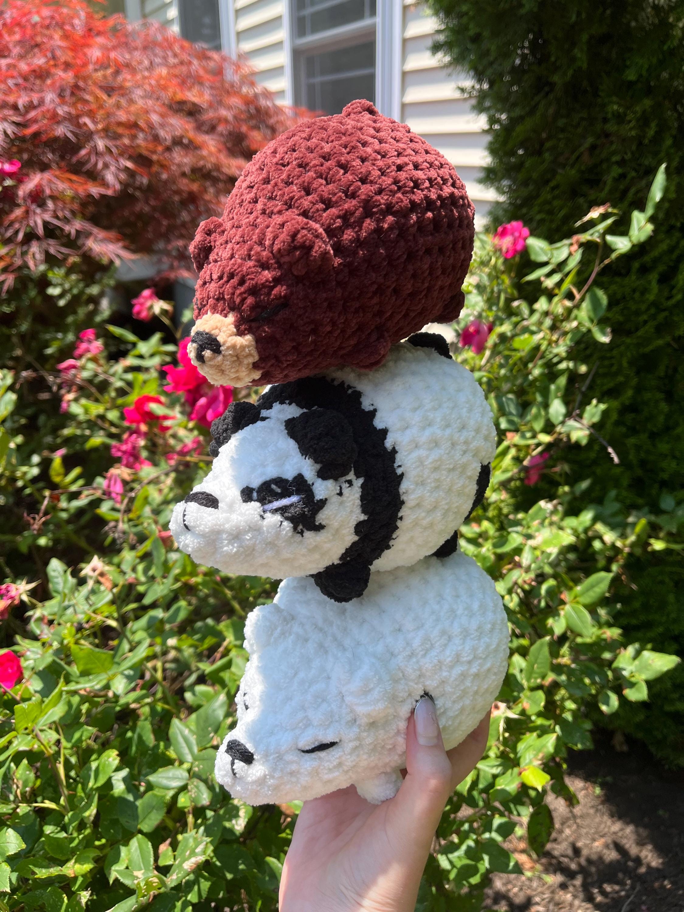 We Bare Bears Plush - Etsy