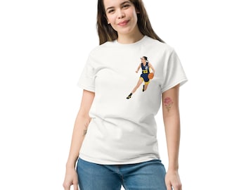 Camiseta Caitlin Clark GOAT: Camiseta para aficionados al baloncesto