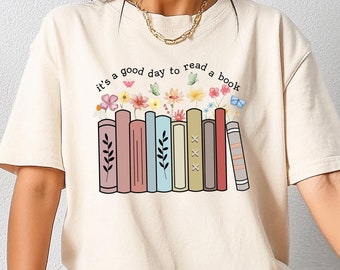 Retro Teacher Shirt, Trendy Teacher Shirt, Floral Bookish Shirt, Book Lover Teacher Shirt, Teacher Appreciation Gift, Team Teacher Gift