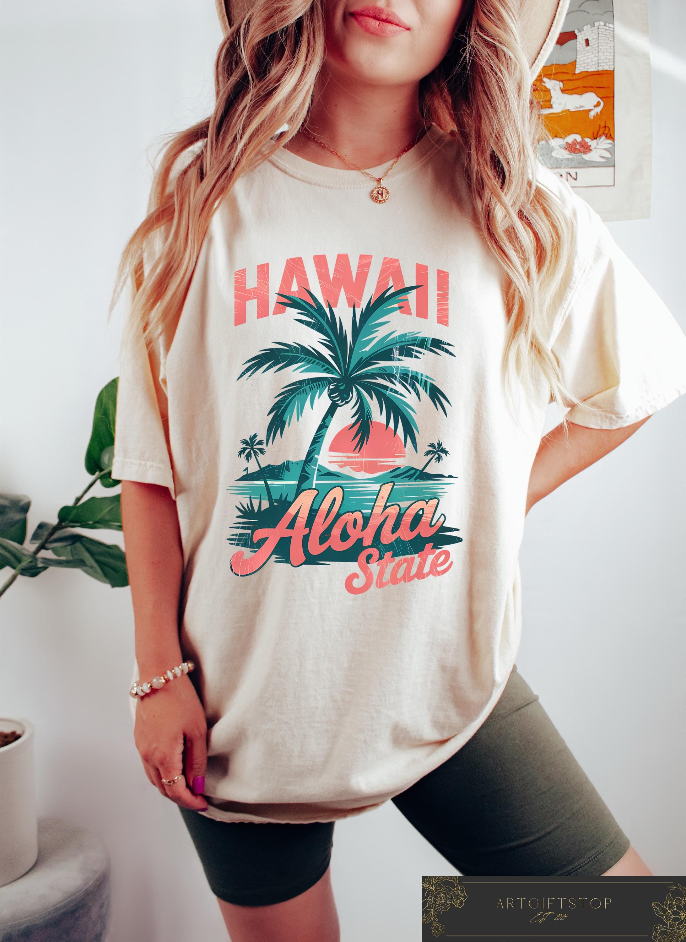 Matreeglam Camicia Hawaiana Da Donna, Camicia Hawaiana, A Maniche Corte, Aloha Flamingo, Maglietta Con Occhiali Da Sole Per Estate, Vacanze, Viaggi, Spiaggia, Stile 2, M - Foto 14