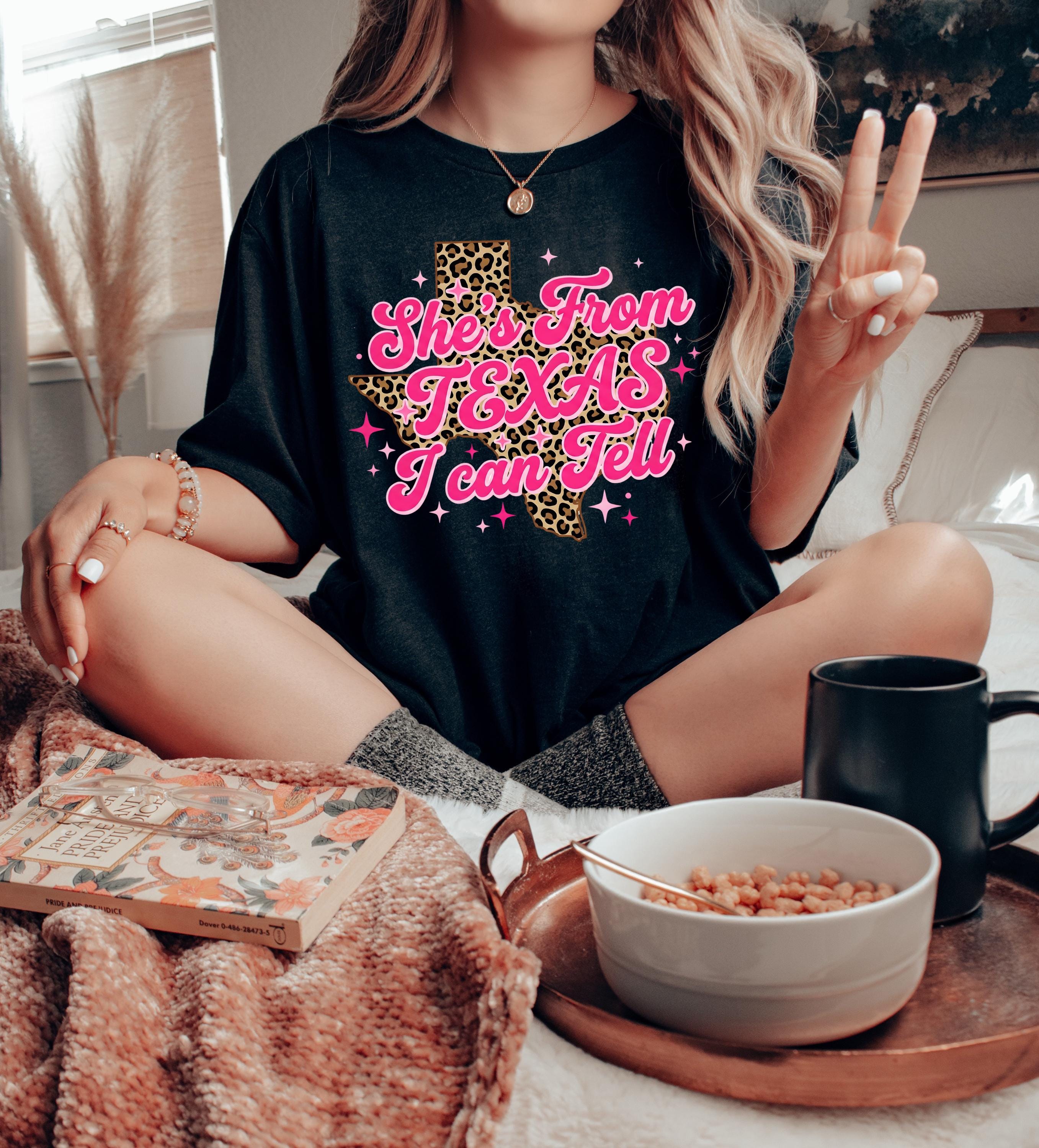 She's From Texas I Can Tell Shirt, Texas Girl Tee, Country Music T
