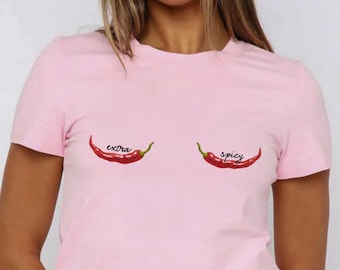 Koszulka dla niemowląt Extra Spicy Nips