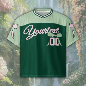 Personalized Coquette Boxy Jersey
