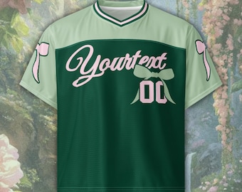 Personalized Coquette Boxy Jersey