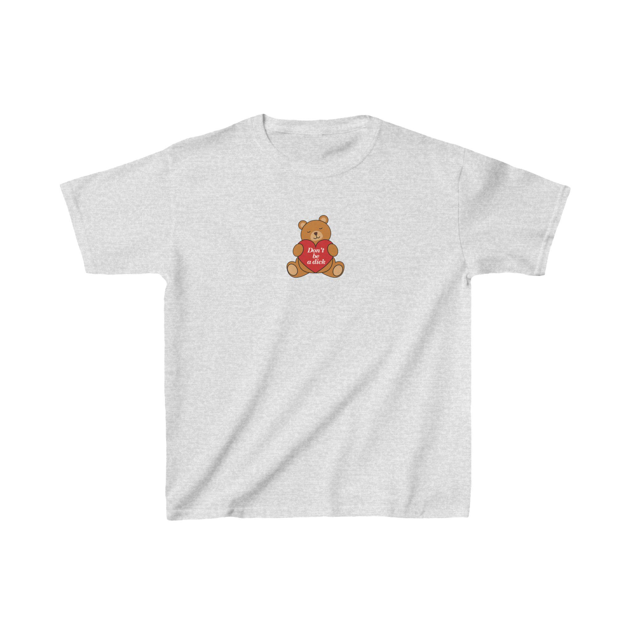 Teddy Bear Graphic Baby Tee, Funny 90s Style Cotton Shirt - Etsy